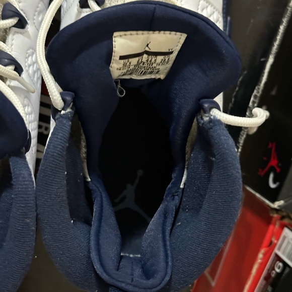 Jordan 9 Retro Pearl Blue - Picture 8 of 9